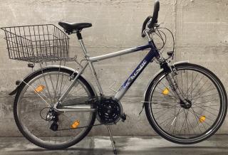 Herrenfahrrad MC KENZIE, Rahmenhöhe 50 cm, Radgröße 28 Zoll, 24 Gänge, gefedert