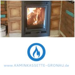 Kamineinsatz (Kaminkassette) Maßanfertigung für offene Kamine direkt ab Werk 