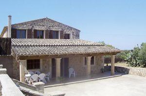 MALLORCA CAMPOS - Ferienhaus-Finca mit Pool 