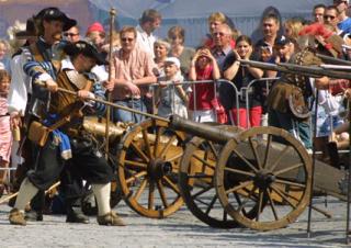 29.6.08 Kronach Innenstadt/ Historisches Stadtfest Trödel - Kram-& Standmarkt