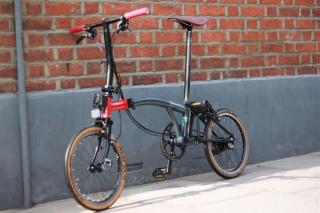 Brompton Chpt 3 v1 seltenes Modell