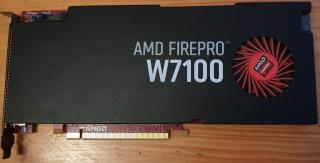 AMD Firepro W7100 8GB GDDR5 256-bit - 4x Displayport 1.2