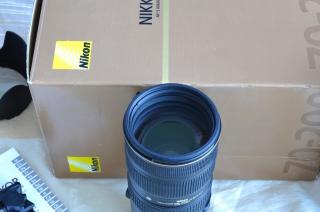 Nikkor/Nikon AF-S 70-200mm f/2.8G ED VRII