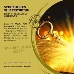 Akasha Feld Ausbildung ° Spirituelles Selbststudium 