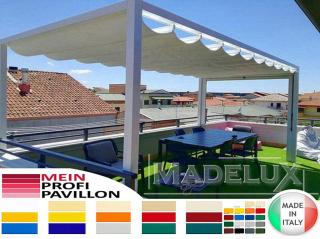 Pavillon Laube Zelt personalisierte Farbe professionelle neu 4x7 Garden Café Hot