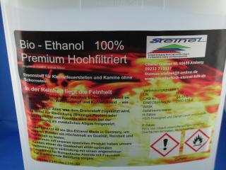 Verkaufe1x10 Liter Bioethanol Hochfiltriert  100%