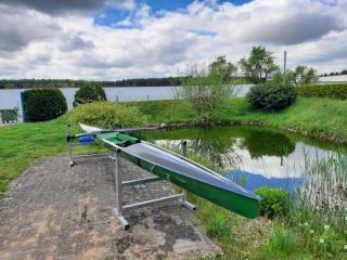 GigRacer Rennruderboot mit Rollsitz