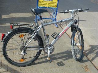 (234) 21 Gang 26 Zoll Rh 50 Gabel u Sattel gefedert