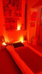 Mobile Massage Krefeld +20 km oder in meinem Massage Keller Room