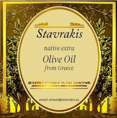 Stavrakis- best olive oil 