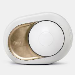 1 PAAR DEVIALET GOLD PHANTOM Opéra de Paris inkl. Standfüsse &Dialog