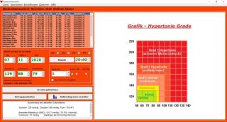 Meine Blutdruckmessdaten V. 3.6. Neue Version