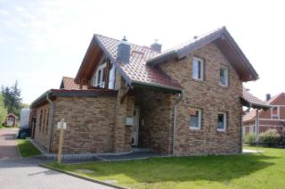 Strandnahes Ostsee-Ferienhaus Haus am Meer mit überdachter Terrasse und Meerblic