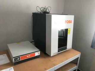 FOBA M1000 Laserbeschriftungsgerät mit Faserlaser, BJ: 2021, Laser Marking