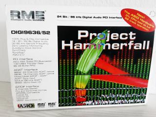 RME Hammerfall - DIGI9636/ 52 - 24 Bit / 96 kHz Digital Audio PCI Interface