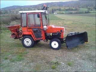 Hako Hakotrac 3800 trekker Baujahr 1988, HU, AU