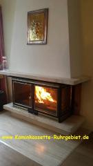 OFFENEN KAMIN UMRÜSTEN ZUM HEIZKAMIN