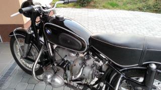 BMW R69S, Bj. 66, guter Zustand, startet, fährt und schaltet einwandfrei.