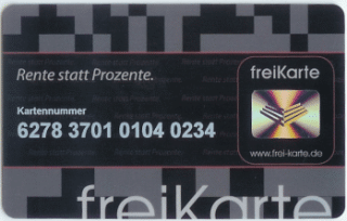 Kennen Sie die Einkaufsvorteile der freiKarte?