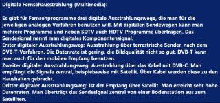 LEXIKON GLOSSAR fuer Multimediaelektroniker / Radio-TV Elektriker (BEGRIFFE Unte