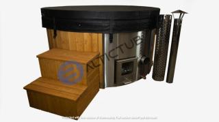 SOFORT ABHOLBAR - Badetonne Badezuber Badefass Hottub