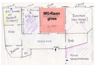 WG-Räume in zentraler Lage bei U6 JosefstädterStr.