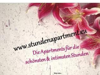 Die Stundenapartments nähe Pfprzheim / Karlsruhe / Bruchsal / Heidelberg / Mannh