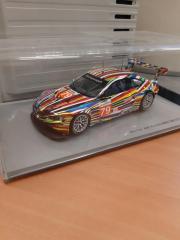 BMW M3 GT2 ART CAR Jeff Koons 1:18 neu