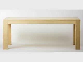 WHITE LUKAS TISCH ESCHENTISCH ESSTISCH LACKIERT MASSIVHOLZ 180x90cmx78cm