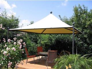 Gartenzelt Pavillon Dach Terrasse Cafè Neu Personalisert 5x5