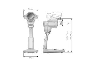 Bioptron Pro 1 Lichttherapie Gerät mit Tischstativ + Oxy Sterile Spray Gratis