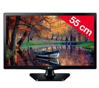 Fernseher LG 22MT47D-PZ - schwarz – LED-TV-Bildschirm - 22