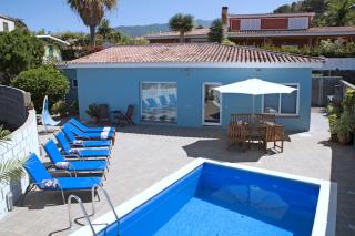 Teneriffa Ferienhaus Villa Azul Celeste mit Pool für 8 Personen