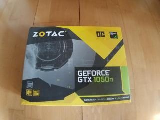 Zotac GeForce GTX 1050 Ti OC Edition, 4GB GDDR5, DVI, HDMI, DP (ZT-P10510B-10L)