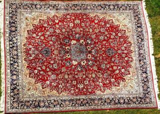 Orientteppich Isfahan exorbitant 310x250 TOP (T061)