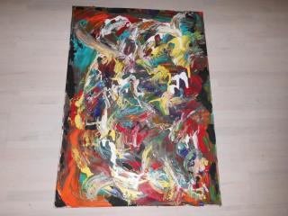 Acrylbild von PGerdaBallach neu