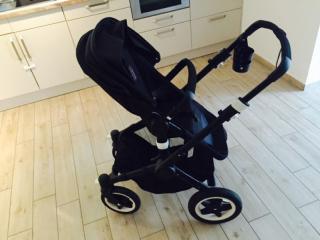 Bugaboo Buffalo all Black Komplettset