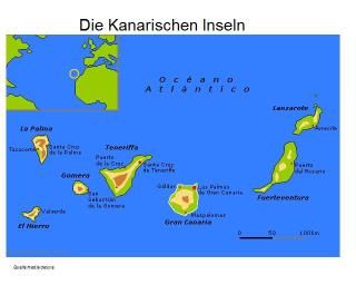 Reiseinformationen Kanaren Balearen