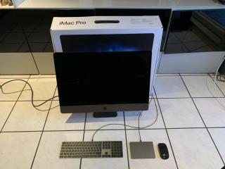 Apple iMac Pro Intel Xeon W 8-Core 3, 2GHz, 32GB RAM, 1TB SSD incl. Apple Care+