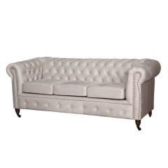 Sofa Oxford 3-Personensofa Couch Wohnzimmersofa Couchgarnitur