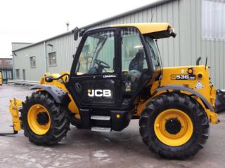 2013 JCB 536-60 Teleskoplader