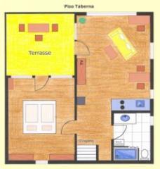 Ferienhausvermietung auf den Kanaren - Fewo Piso Taberno auf La Palma