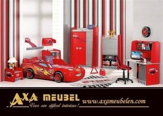 Disney Cars McQueen zimmer Kinder Rennwagen Autobett AXA Möbel