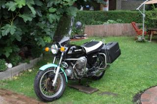 Verkaufe Moto Guzzi 850 T3 California