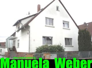 63322 Rödermark: Manuela Weber verkauft 2-Familienhaus + mgl. BEBAUUNG = 379.000