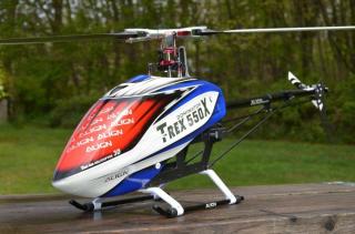 Align T-Rex 550X Dominator RTF Elektro Hubschrauber