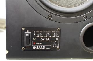 Adam Audio S2.5A TWO SPEAKERS