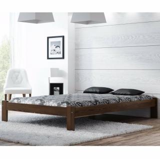 Bett Massivholzbett mit Lattenrost Gästebett 90x200 cm Ehebett Jugendbett 13 Lei