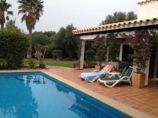 Finca Ferienhaus Villa Strand Wandern Strand Binissafuller Transfer Menorca