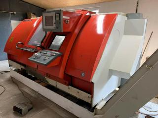 CNC Drehmaschine, GILDEMEISTER CTX 500, Angetribene Werkzeuge, C-Achse